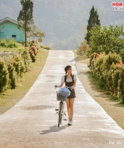 Chụp hình tại Hoa Trong Rừng The Florest Đà Lạt