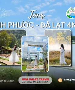 Tour Bình Phước Đà Lạt 4 ngày 3 đêm