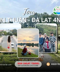 Tour Bình Thuận Đà Lạt 4 ngày 3 đêm