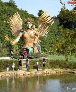 Tham quan Thung lũng các vị thần God Valley Đà Lạt