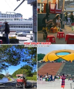 Lịch trình sáng ngày 1 tour Cần Thơ Nha Trang Đà Lạt ghép đoàn 5 ngày 4 đêm tham quan chợ Đà Lạt, dạo quanh hồ Xuân Hương, Quảng trường Lâm Viên