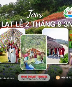 Tour Đà Lạt lễ 2 tháng 9