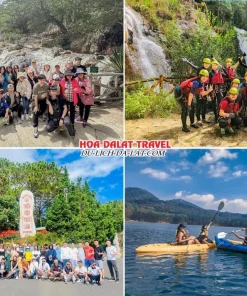 Lịch trình sáng ngày 3 tour Buôn Mê Thuột Đà Lạt trọn gói 4 ngày 3 đêm khám phá Khu du lịch thác Datanla, Thiền Viện Trúc Lâm, Hồ Tuyền Lâm