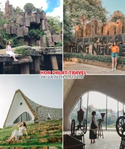 Lịch trình sáng ngày 3 tour Buôn Mê Thuột Đà Lạt ghép đoàn 4 ngày 3 đêm tham quan Làng Cà Phê Trung Nguyên, Bảo tàng Thế Giới Cà Phê