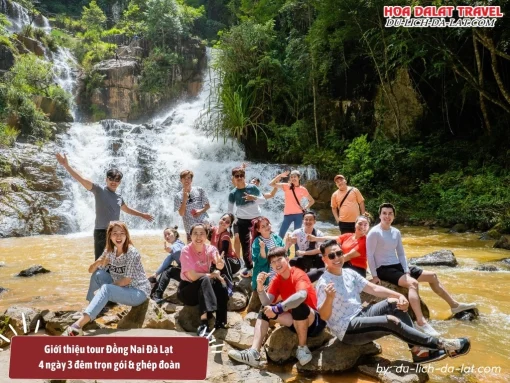 Tour du lịch Đồng Nai đi Đà Lạt 4 ngày 3 đêm trọn gói và ghép đoàn của Du-lich-da-lat Com