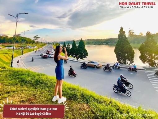 Chính sách và quy định tham gia tour Đà Lạt 4 ngày 3 đêm