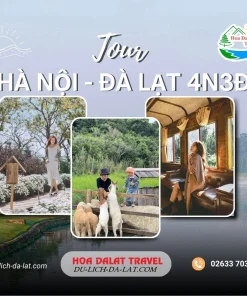 Tour Hà Nội Đà Lạt 4 ngày 3 đêm