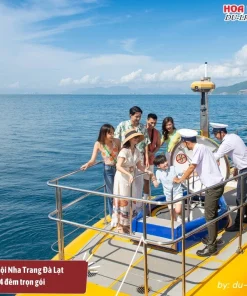 Giá tour Hà Nội Nha Trang Đà Lạt 5 ngày 4 đêm trọn gói là 4.500.000 đồng 1 người