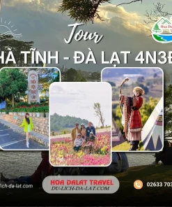 Tour Hà Tĩnh Đà Lạt 4 ngày 3 đêm