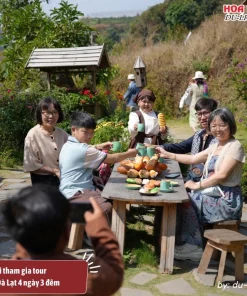 lưu ý khi tham gia tour Hải Phòng Đà Lạt 4 ngày 3 đêm