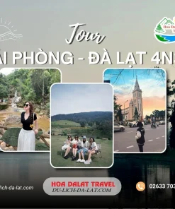 Tour Hải Phòng Đà Lạt 4 ngày 3 đêm