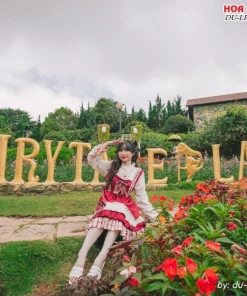 Check in Dalat Fairytail Land trong chương trình tour Nha Trang Đà Lạt 5 ngày 4 đêm