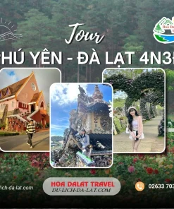 Tour Phú Yên Đà Lạt 4 ngày 3 đêm