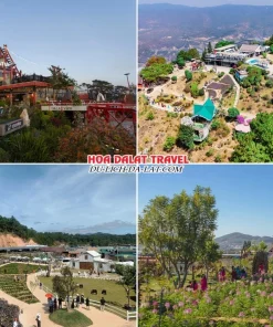 Những trải nghiệm đặc biệt trong tour Quảng Bình Đà Lạt 4 ngày 3 đêm ở Dalat View, Langbiang, God Valley, Mê Linh coffee garden