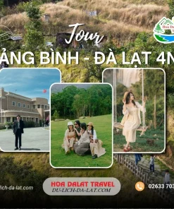 Tour Quảng Bình Đà Lạt 4 ngày 3 đêm