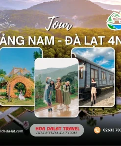 Tour Quảng Nam Đà Lạt 4 ngày 3 đêm