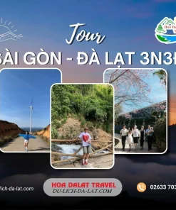 Tour Sài Gòn Đà Lạt 3 ngày 3 đêm