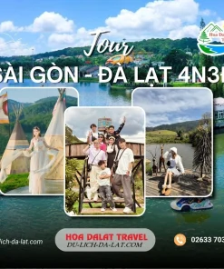 Tour Sài Gòn Đà Lạt 4 ngày 3 đêm