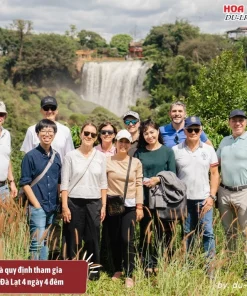 Chính sách và quy định tham gia tour Sài Gòn Đà Lạt 4 ngày 4 đêm