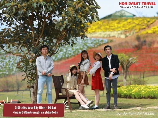 Tour du lịch Tây Ninh đi Đà Lạt 4 ngày 3 đêm trọn gói và ghép đoàn của Du-lich-da-lat Com