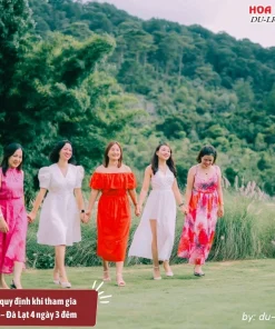 Chính sách và quy định khi tham gia tour Đà Lạt 4 ngày 3 đêm đi từ Tây Ninh