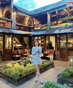 Thưởng thức cà phê, check in tại tiệm cà phê Bình Minh Ơi