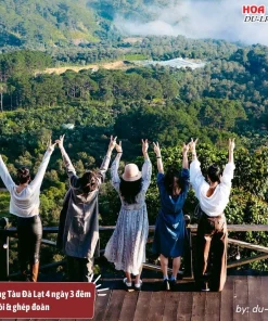 Tour du lịch Vũng Tàu đi Đà Lạt 4 ngày 3 đêm trọn gói và ghép đoàn của Du-lich-da-lat Com