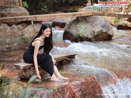 Sống ảo tại Vườn Địa Đàng Đà Lạt