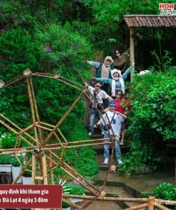 Chính sách và quy định khi tham gia tour Đà Lạt 4 ngày 3 đêm đi từ Vũng Tàu