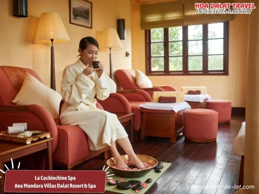 Trải nghiệm phương pháp trị liệu tại La Cochinchine Spa