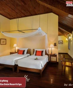 Giá phòng Ana Mandara Villas Dalat Resort & Spa từ 3.350.000 đến 4.750.000 đồng 1 đêm