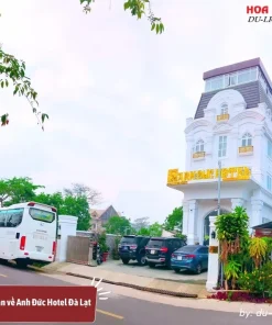 Anh Đức Hotel Đà Lạt là khách sạn tiêu chuẩn 3 sao nằm ở vị trí yên tĩnh