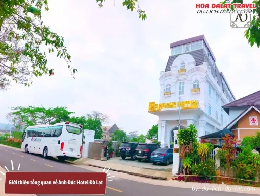 Anh Đức Hotel Đà Lạt là khách sạn tiêu chuẩn 3 sao nằm ở vị trí yên tĩnh