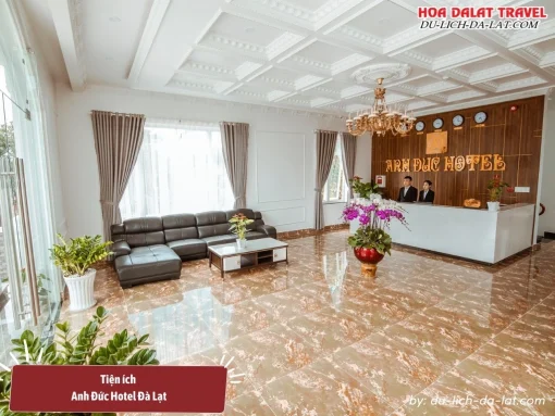 Tiện ích của Anh Đức Hotel Da Lat