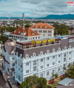 Anh Đức Hotel Đà Lạt sang trọng và cổ điển