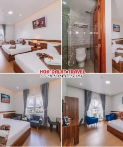 Các loại phòng tại Anh Đức Hotel Đà Lạt