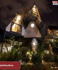 Bạch Place Đà Lạt là một khu nghỉ dưỡng mang đậm phong cách hoài cổ và lãng mạn