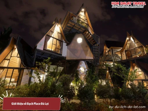 Bạch Place Đà Lạt là một khu nghỉ dưỡng mang đậm phong cách hoài cổ và lãng mạn
