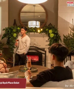 Bạch Lounge là nơi lý tưởng để thư giãn, có thể thưởng thức đồ uống và các món ăn nhẹ
