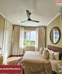 Giá phòng tham khảo của Bạch Place Đà Lạt từ 1.100.000 đến 1.600.000 đồng 1 đêm