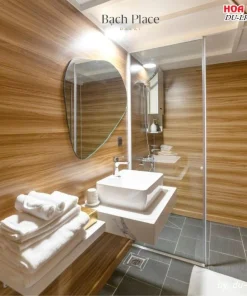 Phòng tắm tiện nghi, sạch sẽ tại Bạch Place