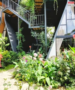 Bạch Place mang đến không gian xanh mát và yên bình cho du khách
