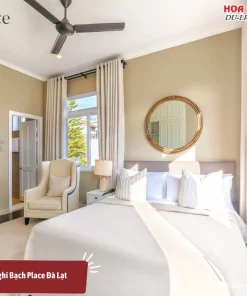 Dịch vụ tiện nghi Bạch Place Dalat mang lại trải nghiệm nghỉ dưỡng thoải mái