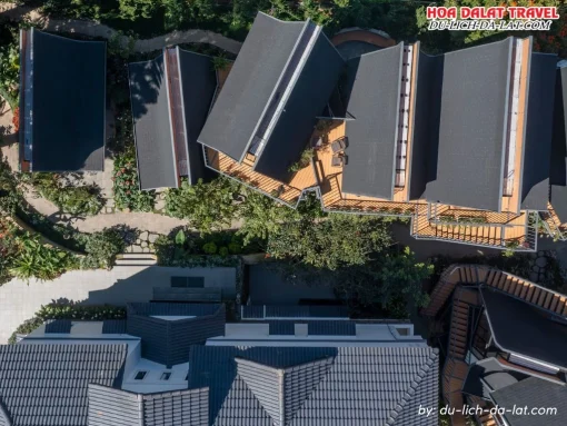 Bạch Place Đà Lạt nhìn từ trên cao