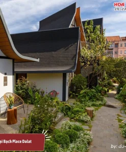 Các bungalow ở Bạch Place Dalat gần gũi với thiên nhiên