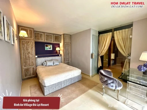 Giá phòng Bình An Village Đà Lạt Resort từ 3.250.000 đến 31.300.000 đồng 1 đêm