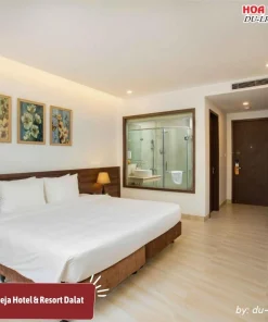 Giá phòng tại Cereja Hotel & Resort Dalat từ 1.380.000 đồng 1 đêm