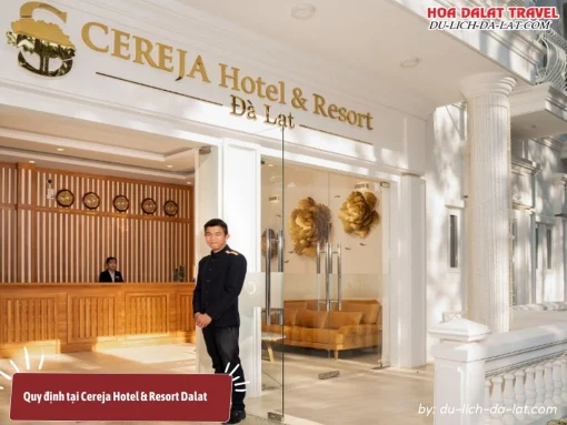 Quy định và chính sách tại Cereja Hotel và Resort Dalat