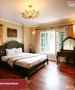 Giá phòng Dalat Cadasa Resort từ 850.000 đến 16.700.000 đồng 1 đêm