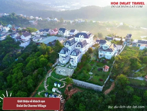 Dalat De Charme Village là một khách sạn 3 sao mang phong cách kiến trúc châu Âu nằm giữa thiên nhiên thơ mộng của Đà Lạt